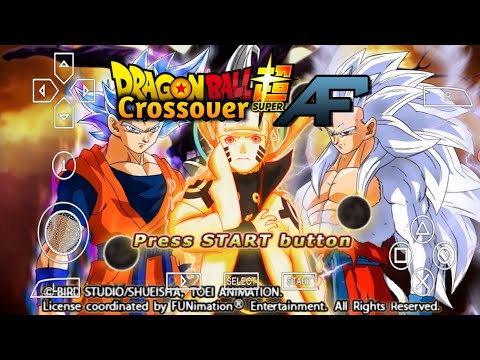 DRAGON BALL BUDOKAI TENKAICHI 3 V2, O MELHOR MOD DBZ TENKAICHI TAG