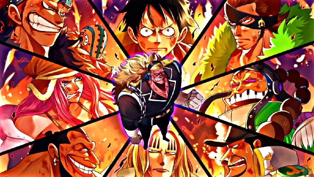 One Piece Opening 01 - We Are!  1080p 4:3 AI Remastered - BiliBili