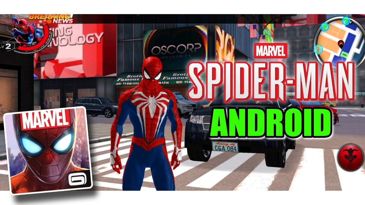 How To Install The Amazing Spider Man 1 Original Game Android (Download  Link) - BiliBili