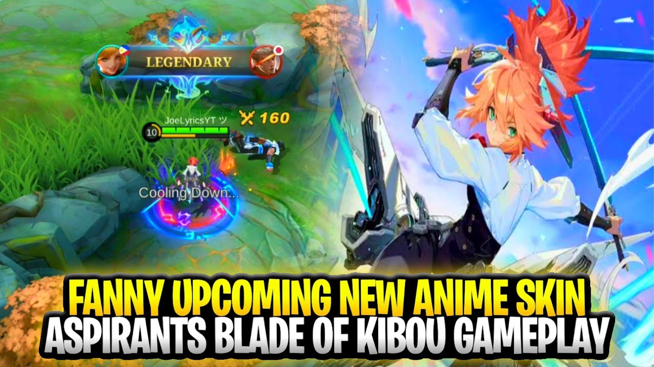 Fanny - Blade of Kibou (The Aspirants)  Mobile legends, Anime mobile, Kawaii  anime girl