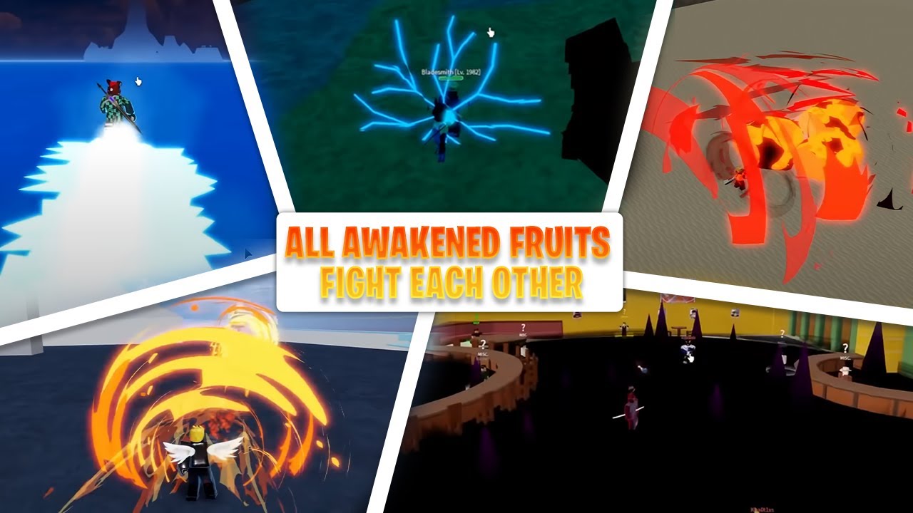 How To Awaken Fruits in Blox Fruits