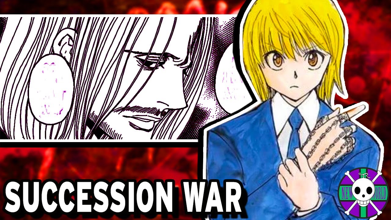 Hunter X Hunter: The Succession War Arc, explained