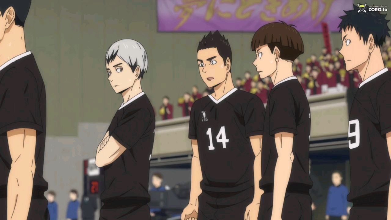 haikyuu s1 eng dub ep 14 - BiliBili