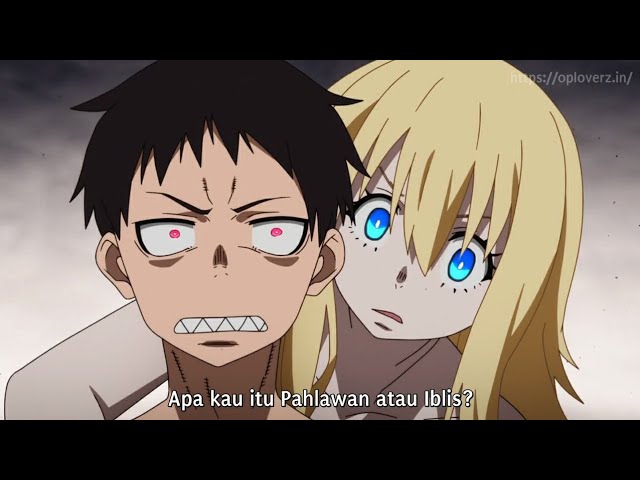 Review Anime Fire Force (Enen No Shouboutai) - Indonesia - BiliBili