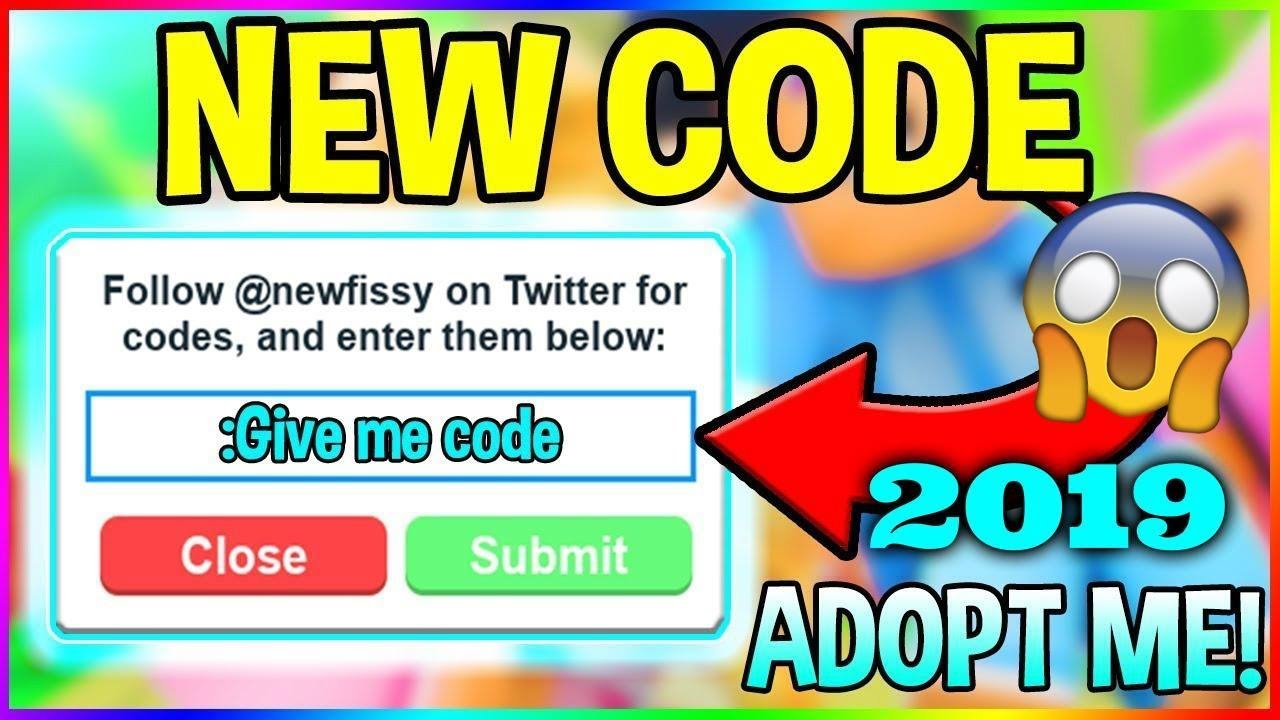 Roblox: Adopt Me! Codes