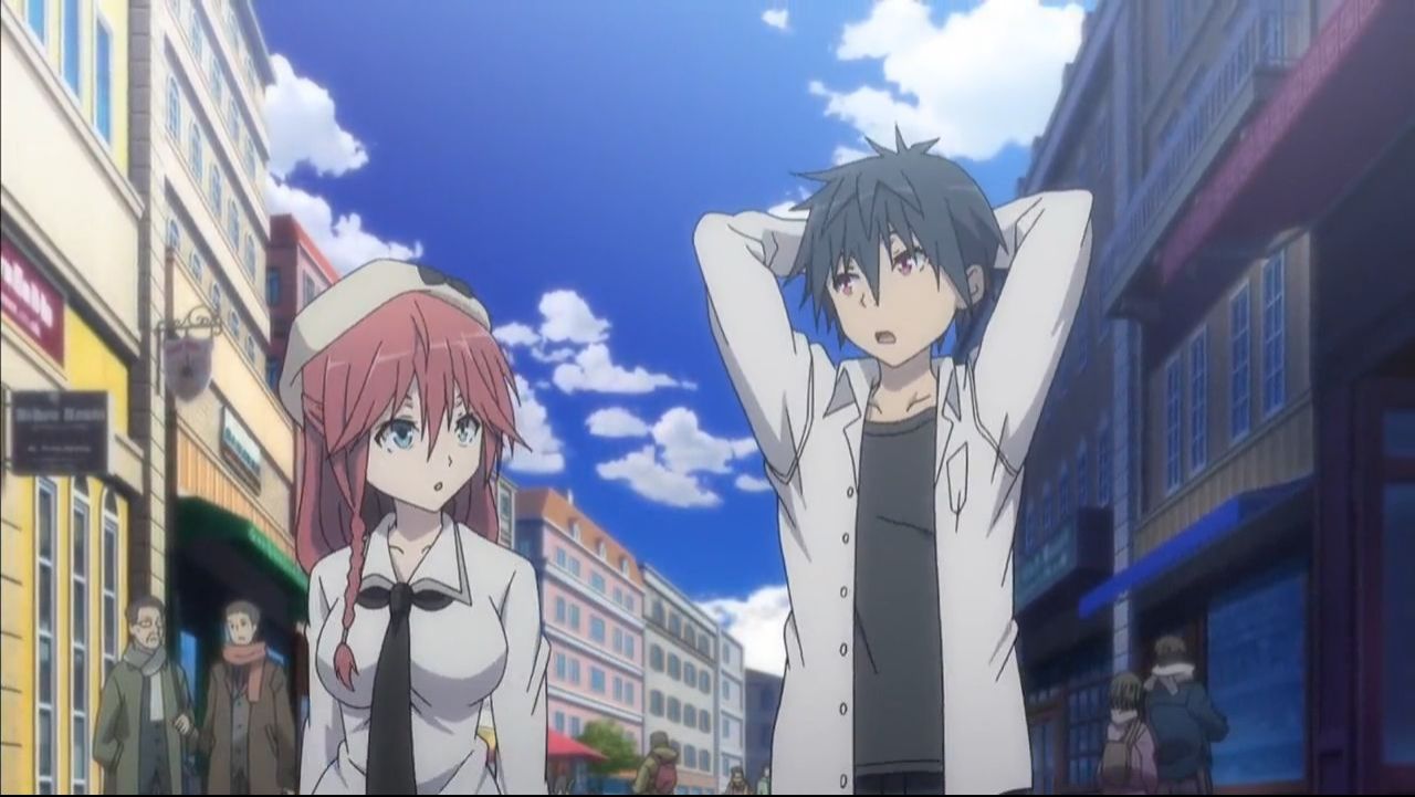 Trinity Seven - Episode 12/End (Subtitle Indonesia) - Bstation