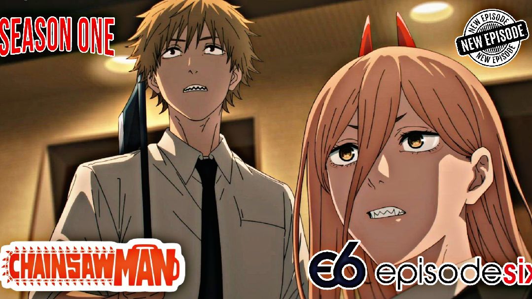 Chainsaw Man episode 4 Hindi dubbed - BiliBili