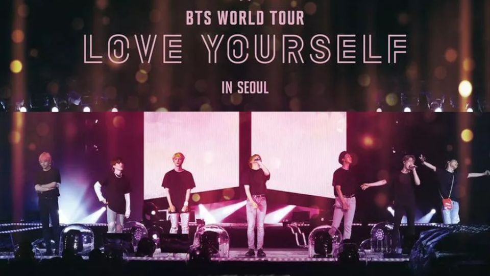 BTS - World Tour 'Love Yourself' Seoul [2018.08.25] - Bilibili