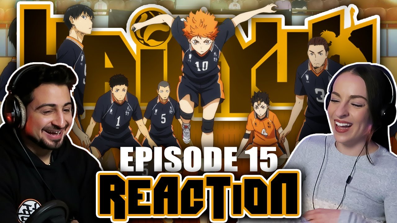 What happened to Haikyu!! episode 15