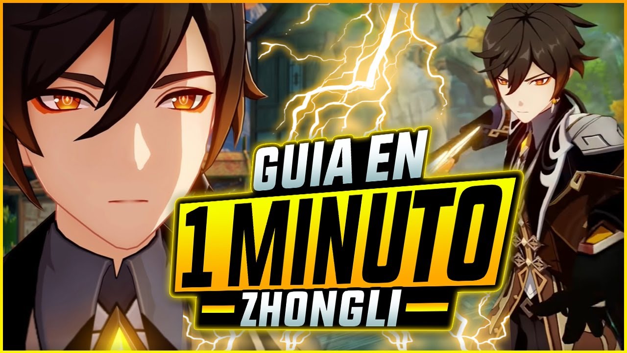 Genshin Impact  Guia de build para o Zhongli - Otageek