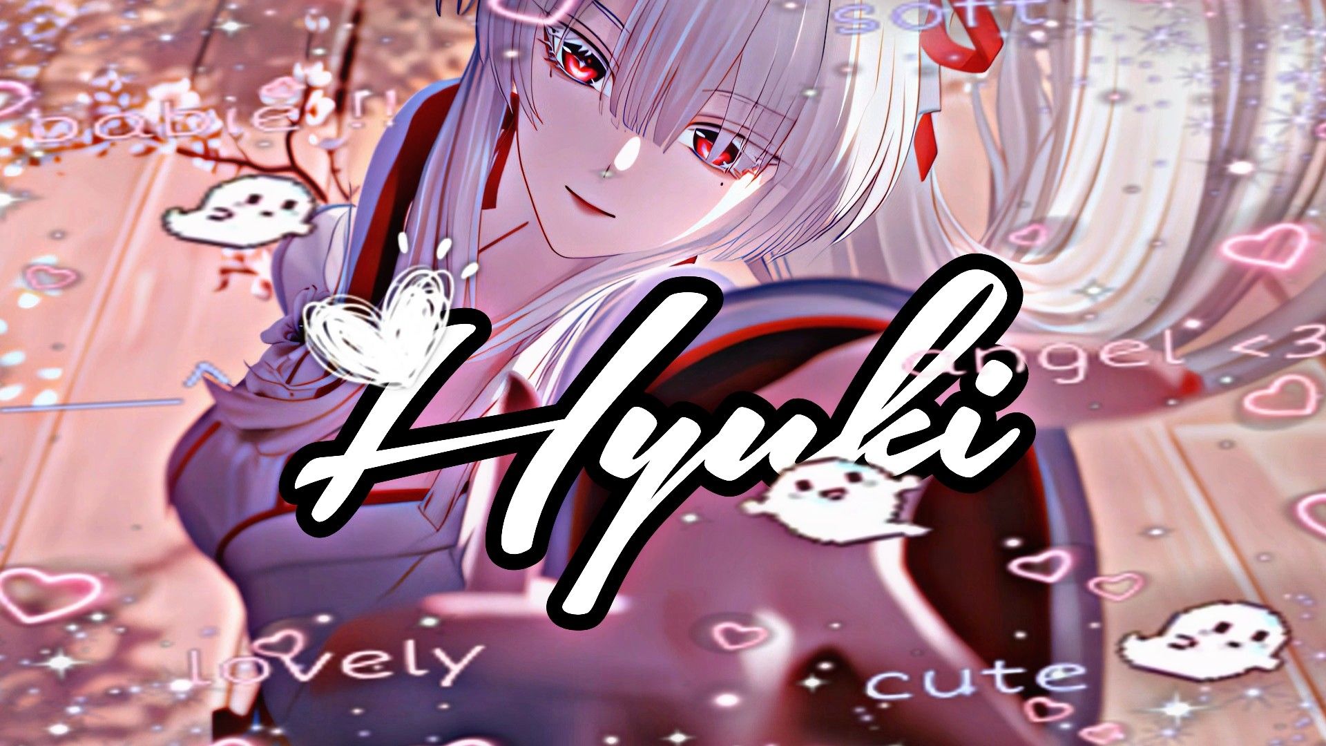 AMV HD FOR HYUKI , NGILERRRRR ASLIH - Bstation