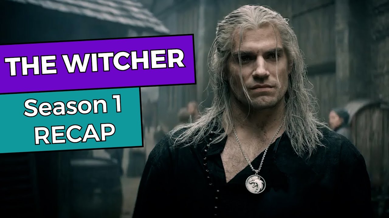 The Witcher season 1 recap