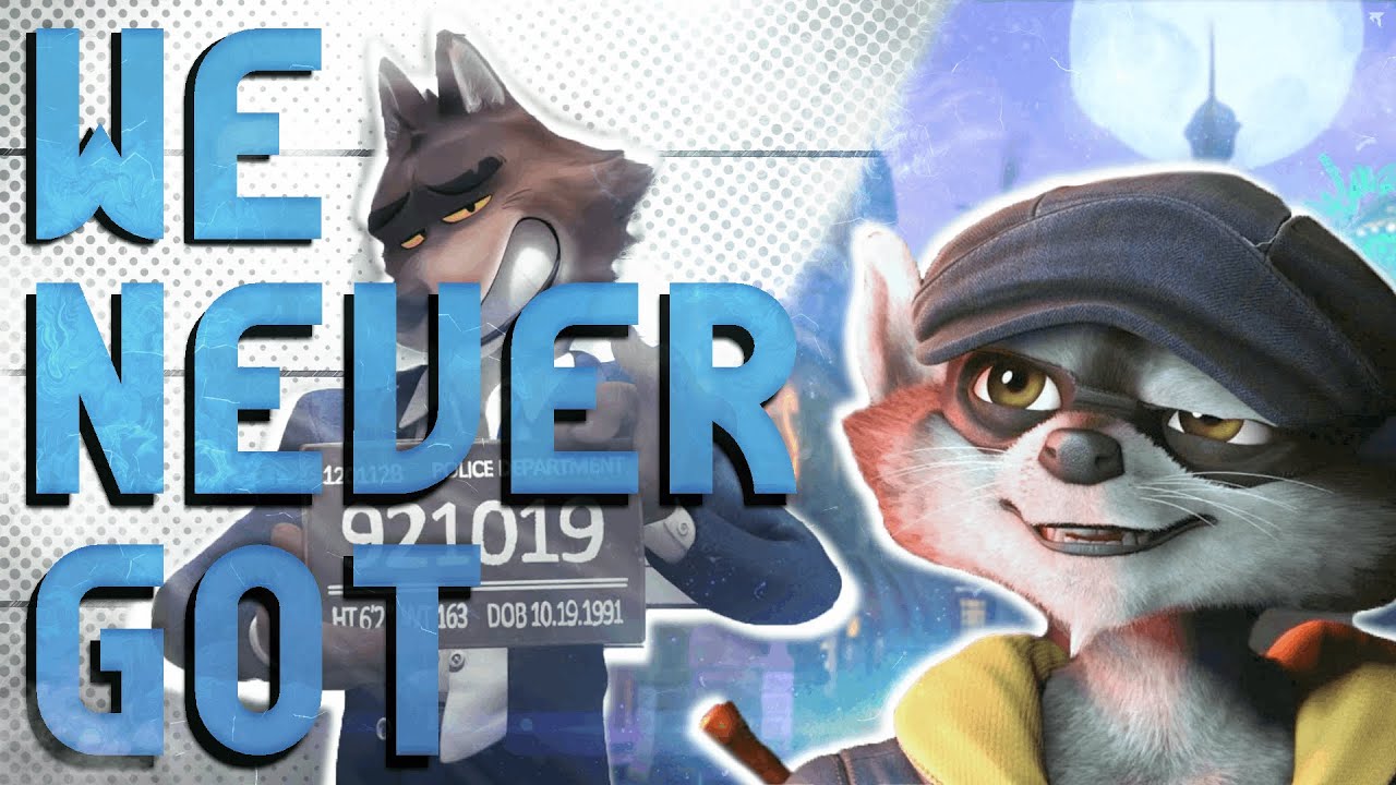 Sly Cooper Movie