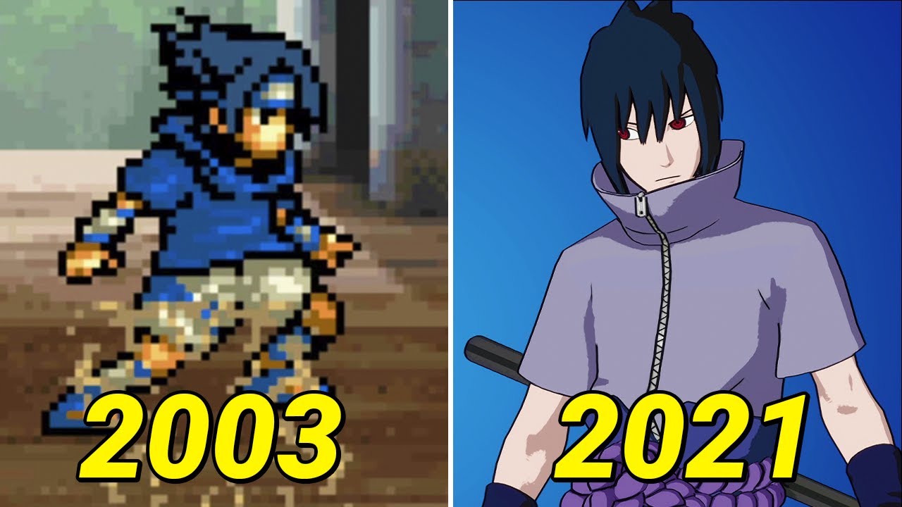 naruto vs sasuke VIDEO GAMES by sonicsimon2000 on DeviantArt