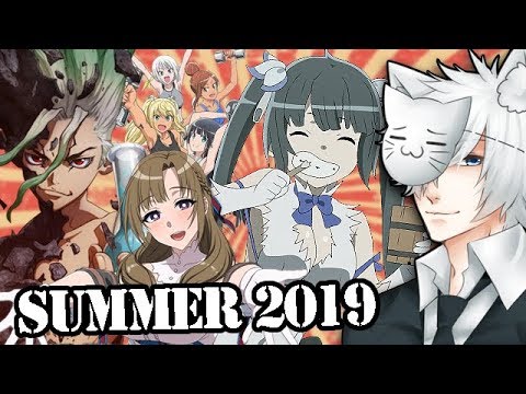 Summer 2019 - Anime 