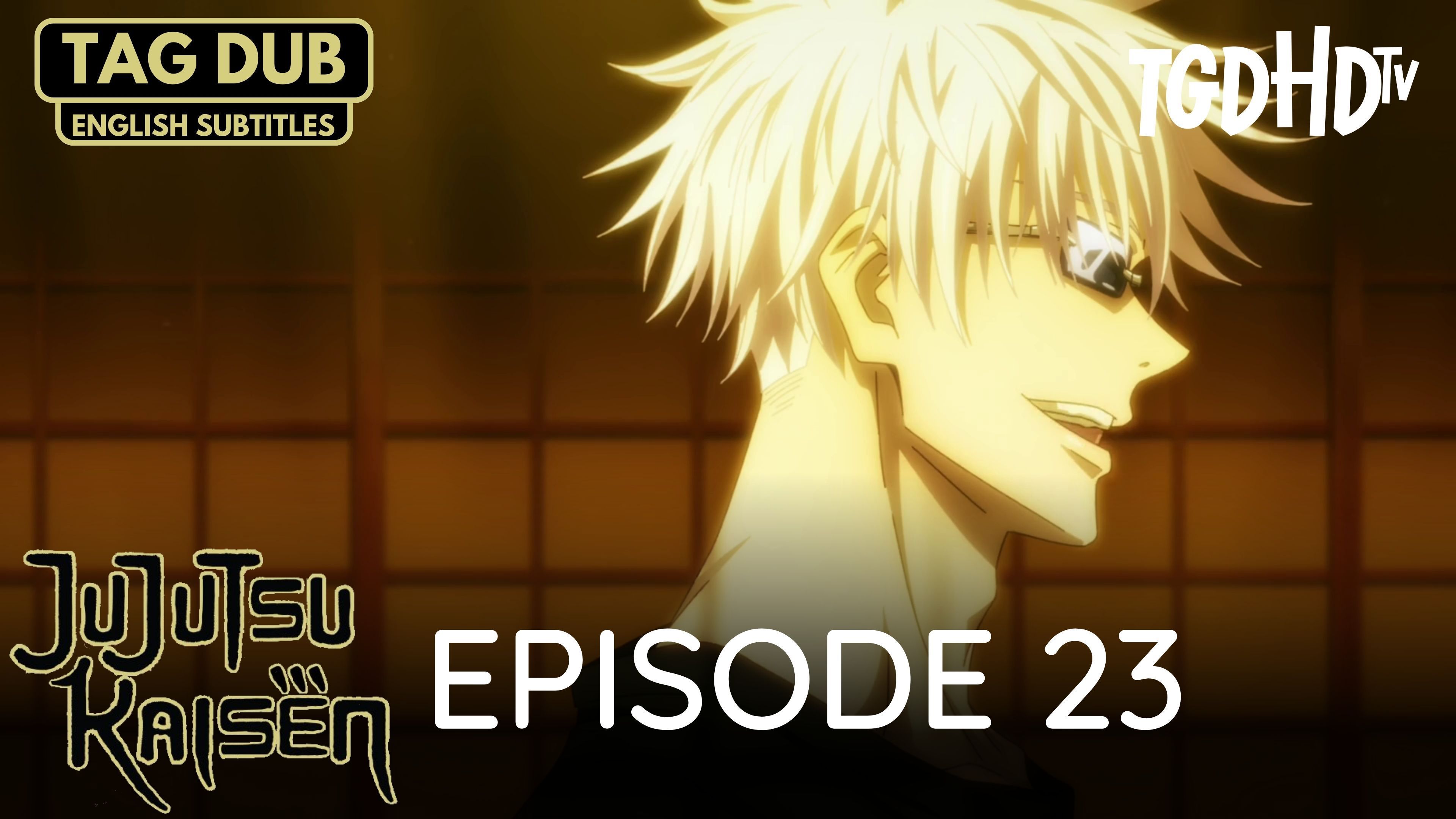 Jujutsu Kaisen ┃ Season 1 ┃ Episode 18 - BiliBili