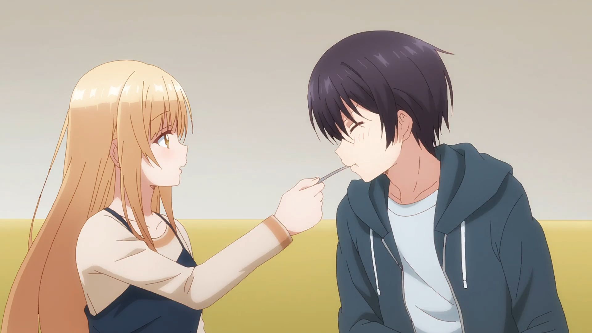 Otonari Tenshi-sama ep4 #foryou #animeromancerecomendation