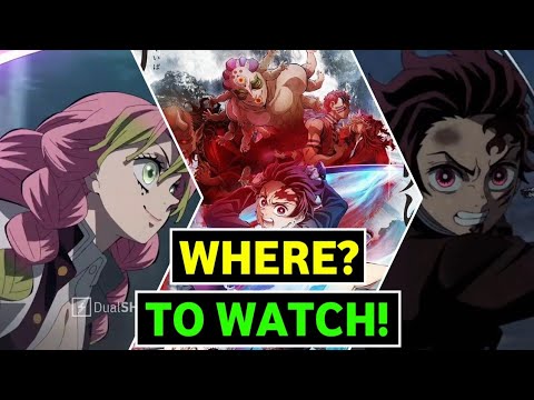 Demon Slayer Season 3 leak vid - BiliBili