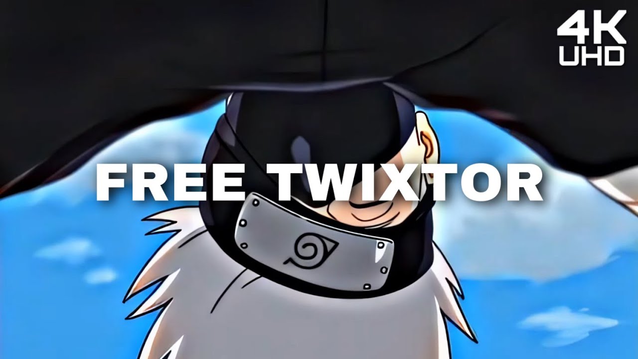 Free Twixtor Naruto Uzumaki (4k) 