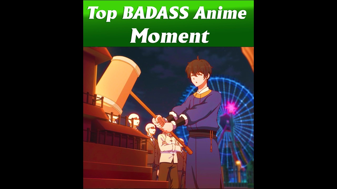 Moments Badass Anime 9.2222222/10, The daily life of the immortal kin