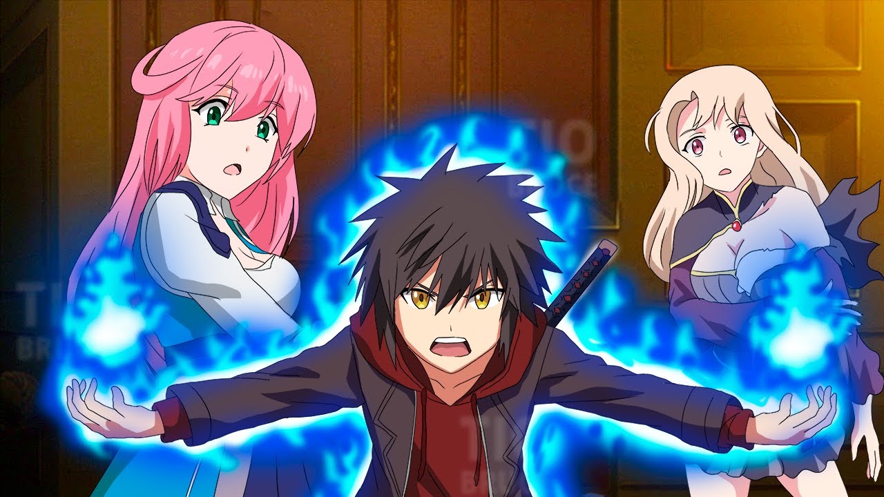 Top 10 Harem Anime where MC is Overpowered but Pretends to be Weak until  Revealing His Power 