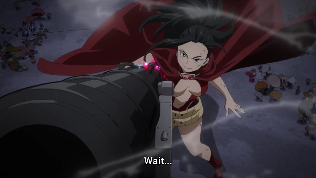 Yaoyorozu vs Kendo  My Hero Academia Temporada 5 