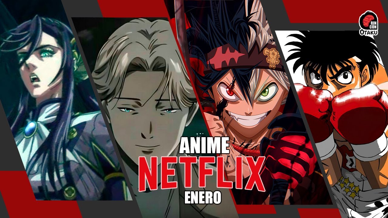 ESTRENOS de ANIME para NETFLIX 2023