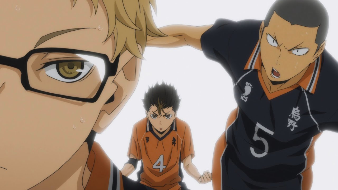 Haikyu Season 1 Episode 5 English Sub HD - BiliBili