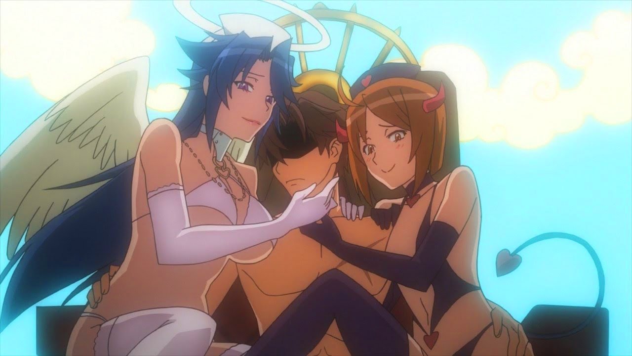 Top 10 Harem Anime Where Main Character Ain't No Pus#y 