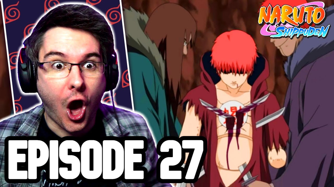 SASORI'S SAD PAST 😢 Naruto Shippuden Ep.23 Reaction! 