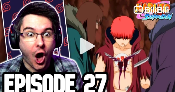 SASORI'S SAD PAST 😢 Naruto Shippuden Ep.23 Reaction! 