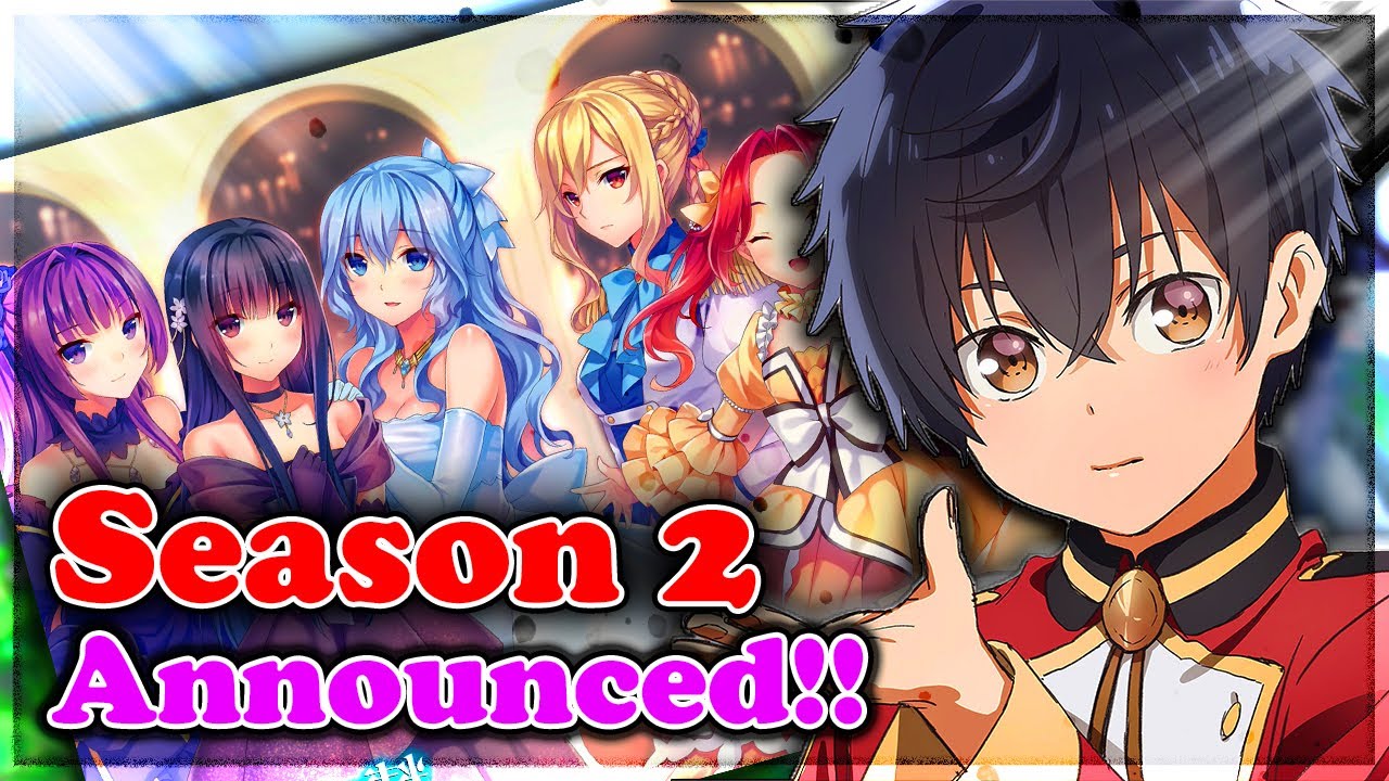 Seirei Gensouki : Spirit Chronicles - 2 TEMPORADA Data e Atualização de  LANÇAMENTO - BiliBili