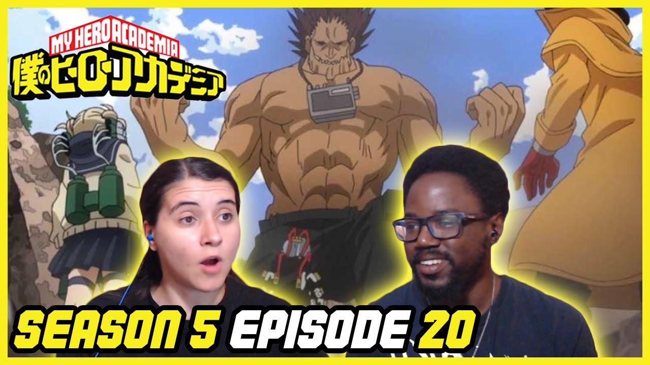 My Hero Academia Season 5 Episode 20 My Villain Academia Review