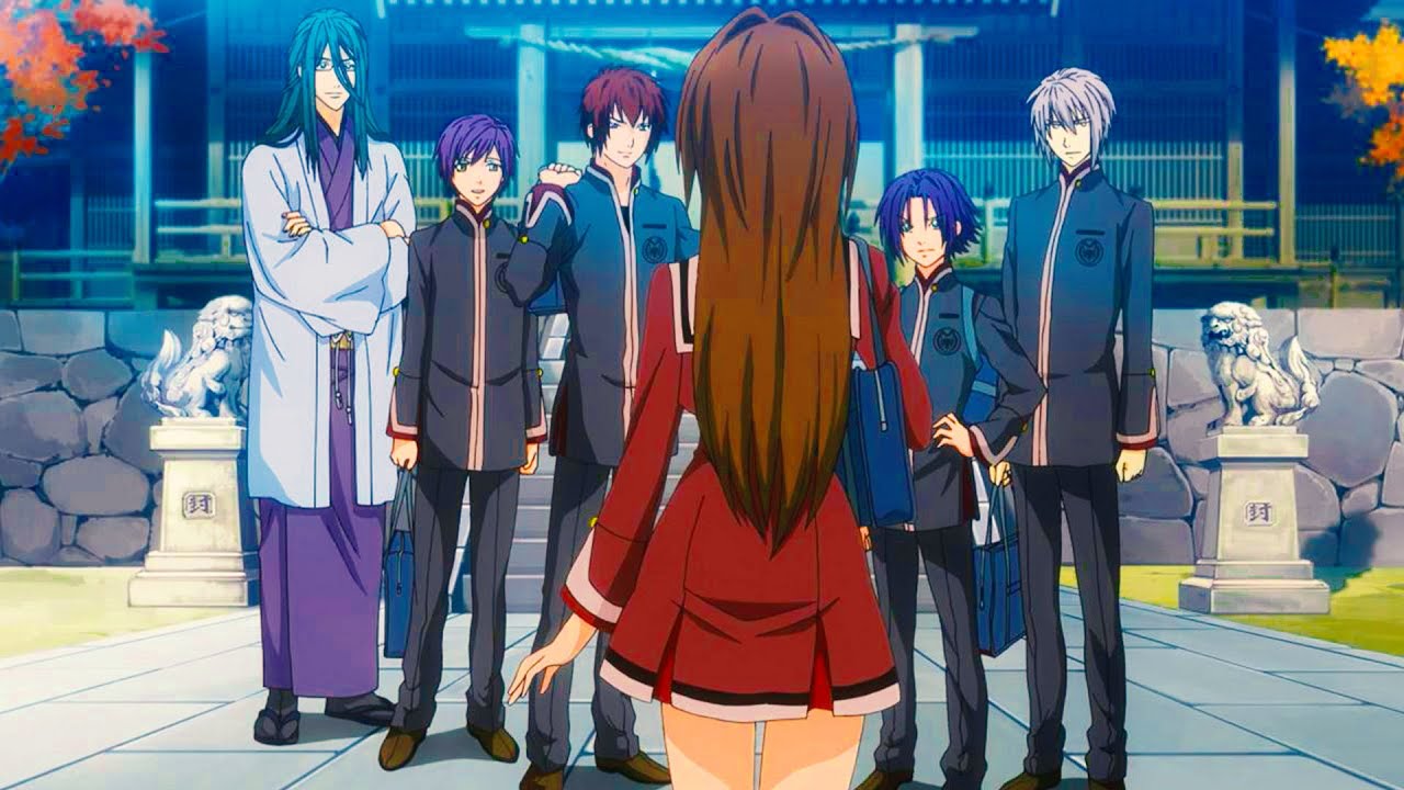 Fruits Basket & 9 Other Reverse Harem Anime With Great Female