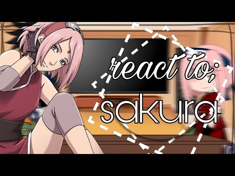 Naruto react to Sakura Haruno as Lain Iwakura, ORIGINAL, 1/1