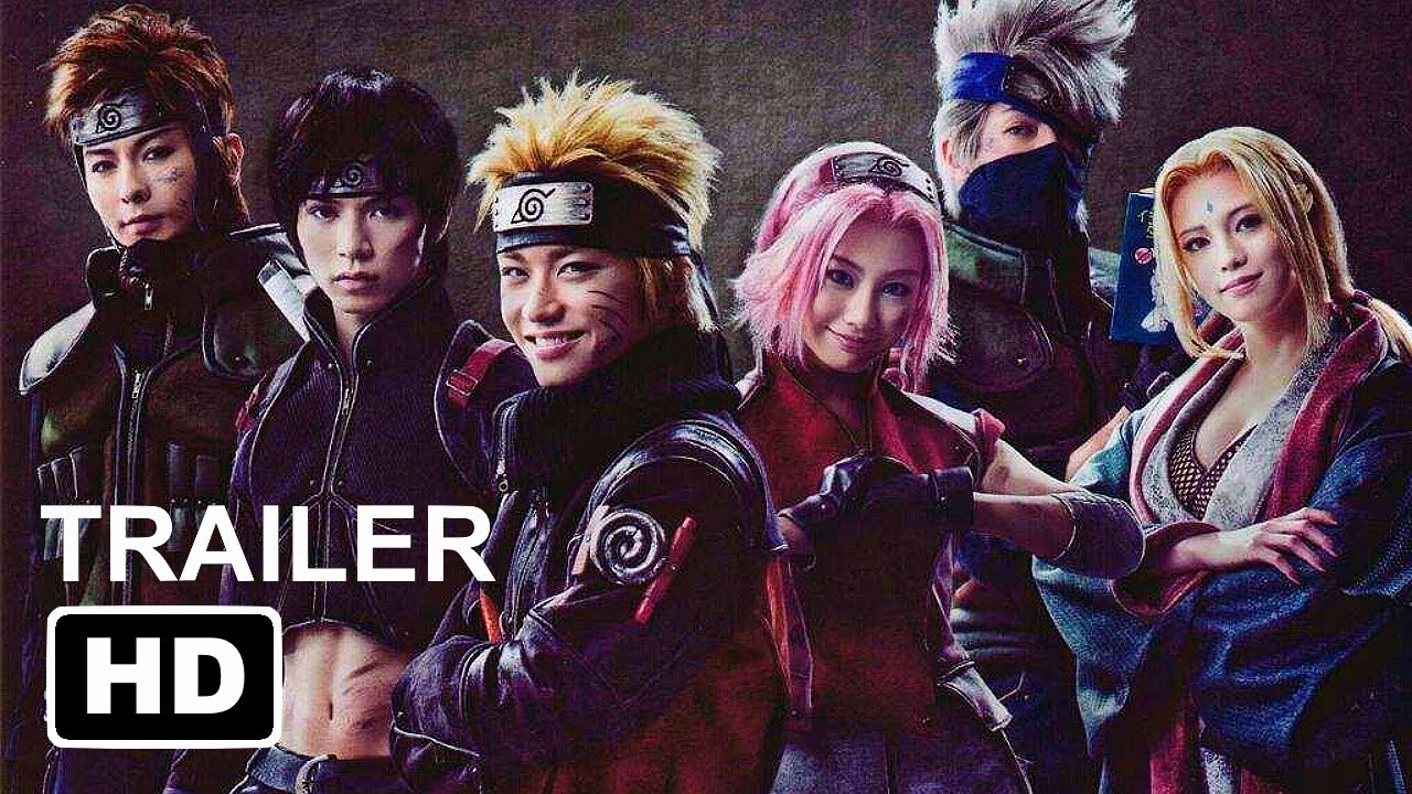 Naruto Live Action Trailer - Colaboratory