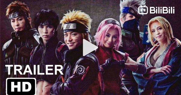 Naruto Live Action Trailer - Colaboratory