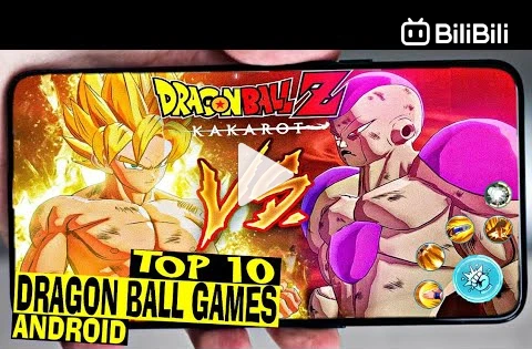 Top 5 Dragon Ball Z Games For Android l Some Need PPSSPP Emulator 
