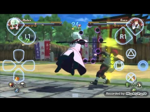 All Character Naruto: Ultimate Storm Mobile Tencent Games! Pvp Gameplay  (Android/IOS) - BiliBili