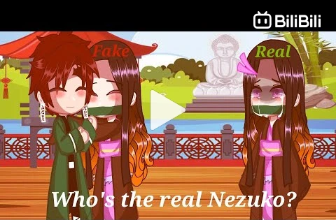 Como fazer a Nezuko no Gacha Club 