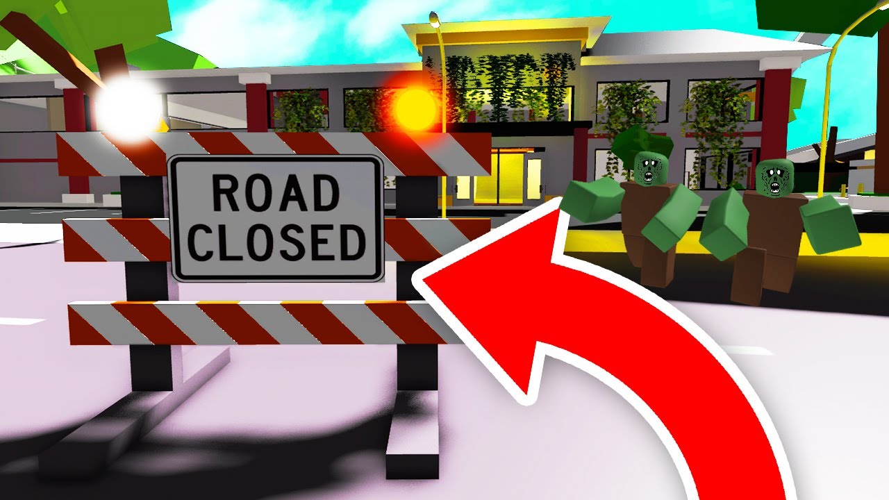 UPD]Brookhaven 🏡RP Zombie Invasion - Roblox