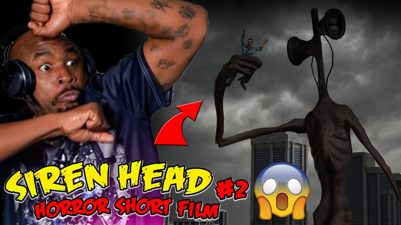 Siren Head Strikes Again - Horror Short Film 