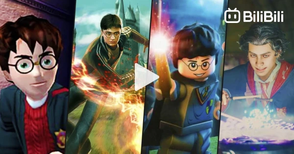 Evolution of Harry Potter Games