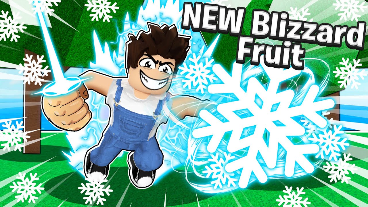 I UNLOCKED NEW BLIZZARD FRUIT AND ITS INSANELY OP! Roblox Blox Fruits -  BiliBili