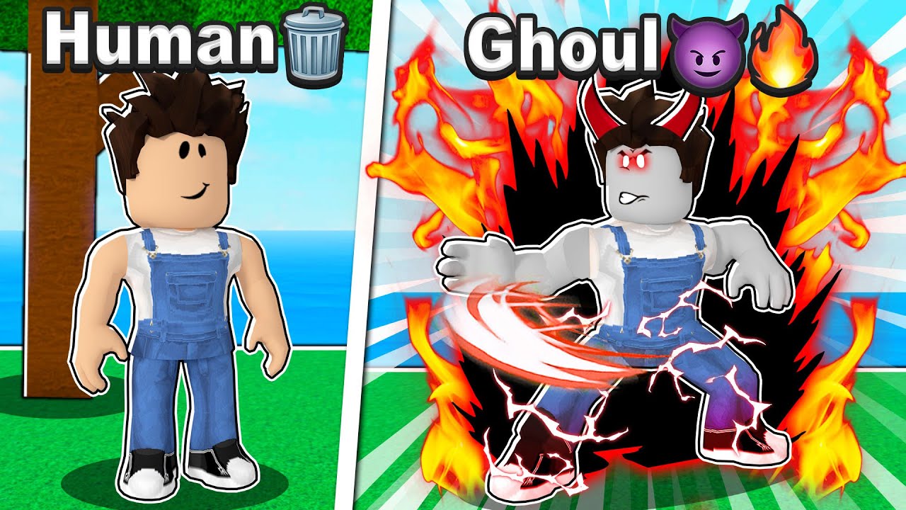 How to get Ghoul Race Blox Fruits? 