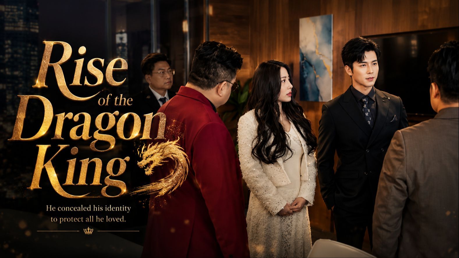 Rise of the Dragon King | Full Short Drama - BiliBili