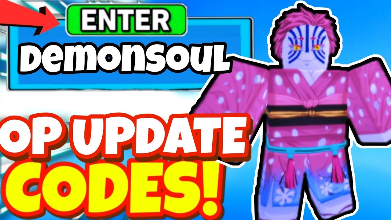 ALL NEW *FREE SOULS* UPDATE CODES in DEMON SOUL CODES! (Roblox