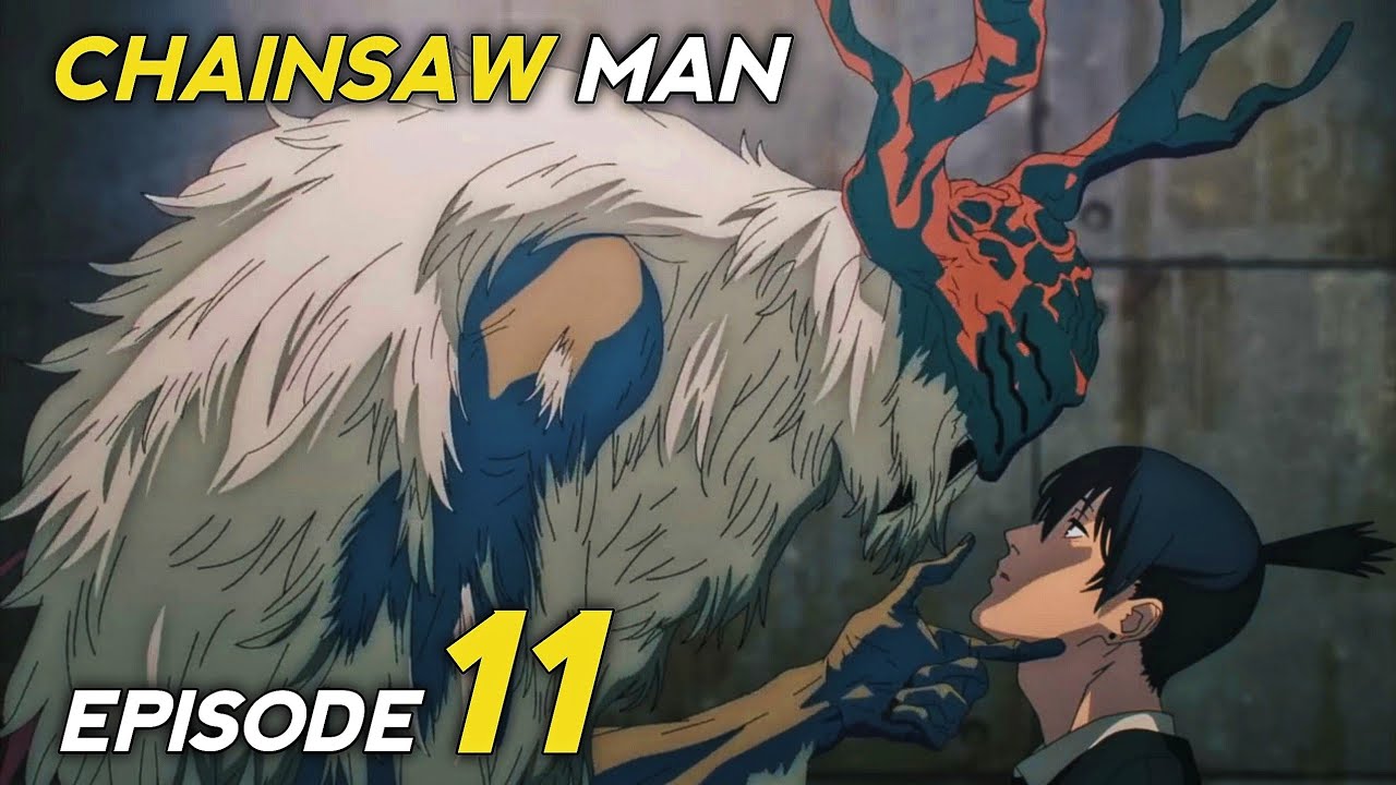 Chainsaw Man Episode 11 English Dub Release Date and Time on Crunchyroll   GameRevolution