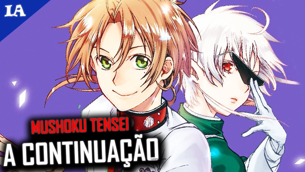 Mushoku Tensei  Trailer 3 Legendado PT-BR 