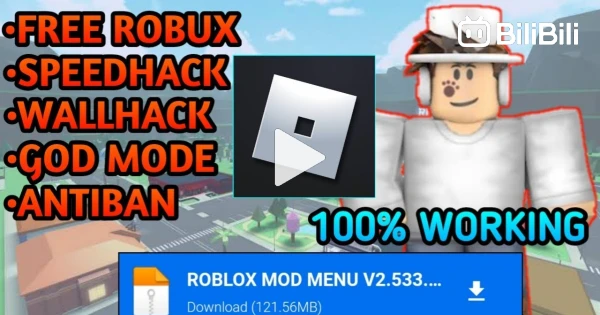 Roblox Mod Menu V2.533.256 Latest Version! ARCEUS X 2.1.3 100% Working  And Safe No Banned!!! - BiliBili